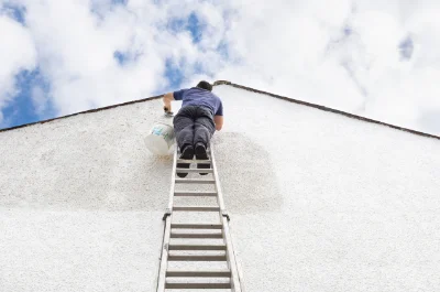 Peinture extérieure à Chamaret — façades et ravalement